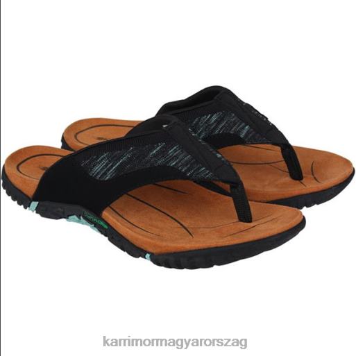 Karrimor cipő fekete/akva egynemű társalgó ff ld33 P60RX109