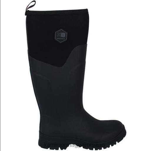 Karrimor cipő fekete egynemű welly sn24 P60RX67