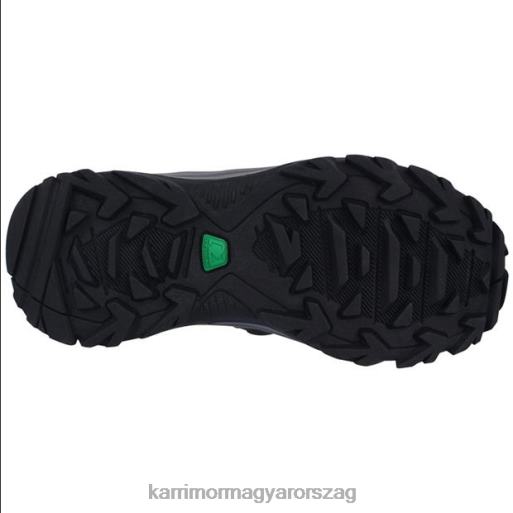 Karrimor cipő khaki/mustár egynemű gyalogló cipő P60RX284