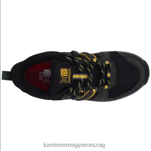 Karrimor cipő khaki/mustár egynemű gyalogló cipő P60RX284
