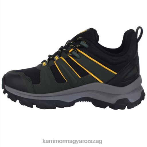 Karrimor cipő khaki/mustár egynemű gyalogló cipő P60RX284