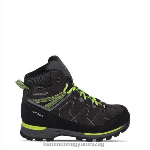 Karrimor cipő szén/zöld egynemű hot rock bt ch00 P60RX273