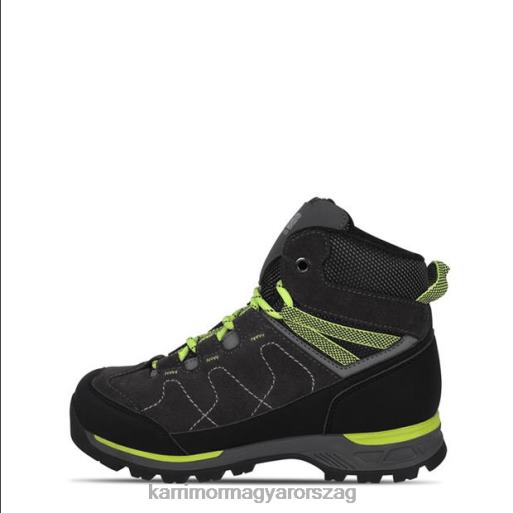 Karrimor cipő szén/zöld egynemű hot rock bt ch00 P60RX273