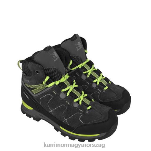 Karrimor cipő szén/zöld egynemű hot rock bt ch00 P60RX273