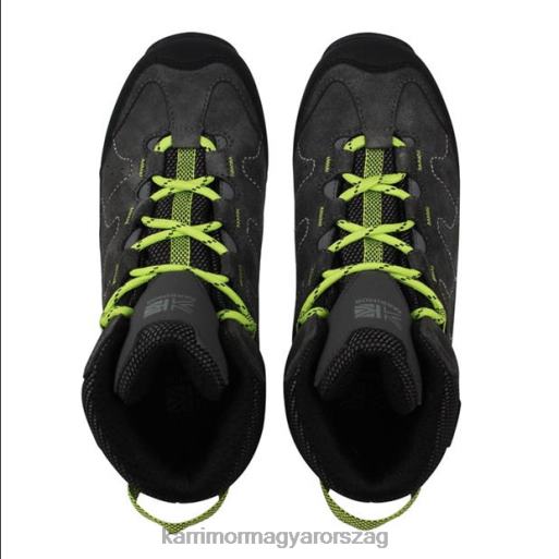 Karrimor cipő szén/zöld egynemű hot rock bt ch00 P60RX273