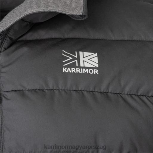 Karrimor ruházat fekete egynemű baf kabát P60RX165