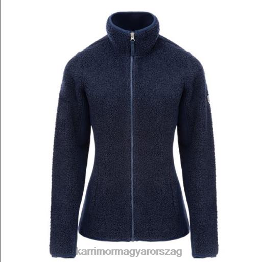 Karrimor ruházat haditengerészet egynemű gyapjú kabát P60RX279