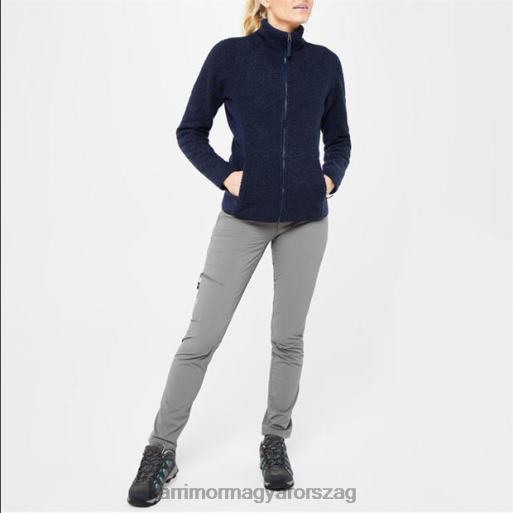 Karrimor ruházat haditengerészet egynemű gyapjú kabát P60RX279