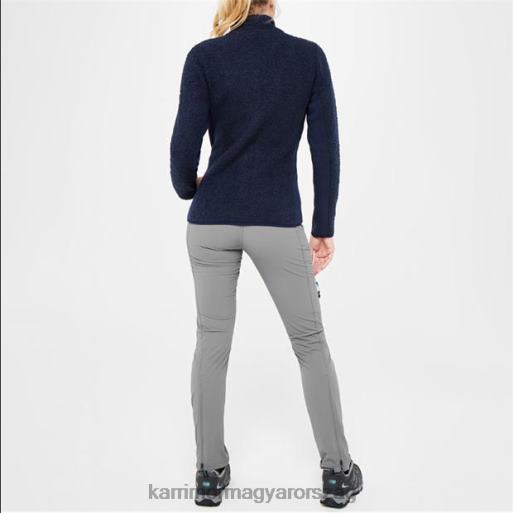 Karrimor ruházat haditengerészet egynemű gyapjú kabát P60RX279