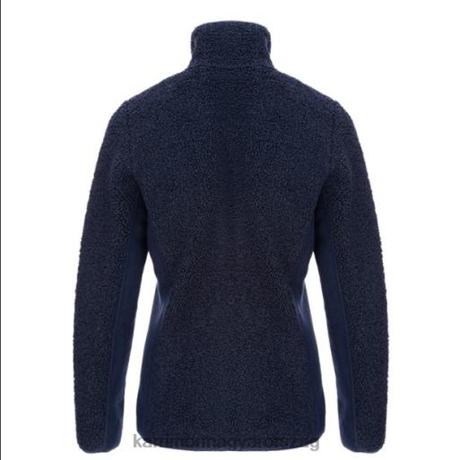 Karrimor ruházat haditengerészet egynemű gyapjú kabát P60RX279
