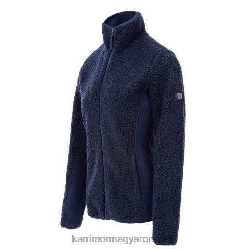 Karrimor ruházat haditengerészet egynemű gyapjú kabát P60RX279