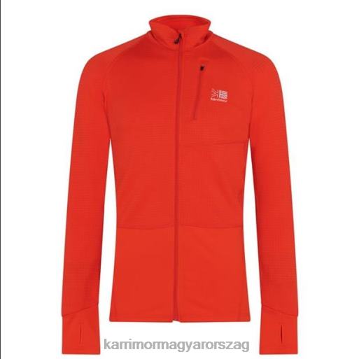 Karrimor ruházat narancs egynemű pg kabát P60RX150