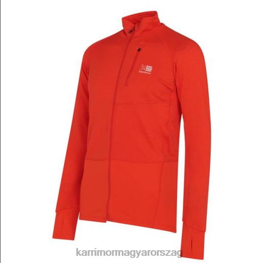 Karrimor ruházat narancs egynemű pg kabát P60RX150