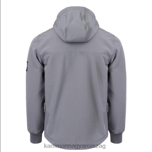 Karrimor ruházat szürke egynemű softshell kabát P60RX168