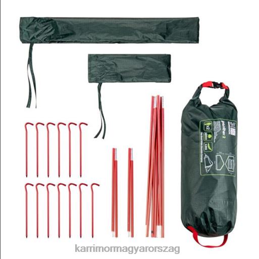 Karrimor Gyűjtemény zöld egynemű párduc 2 tnt 33 P60RX256