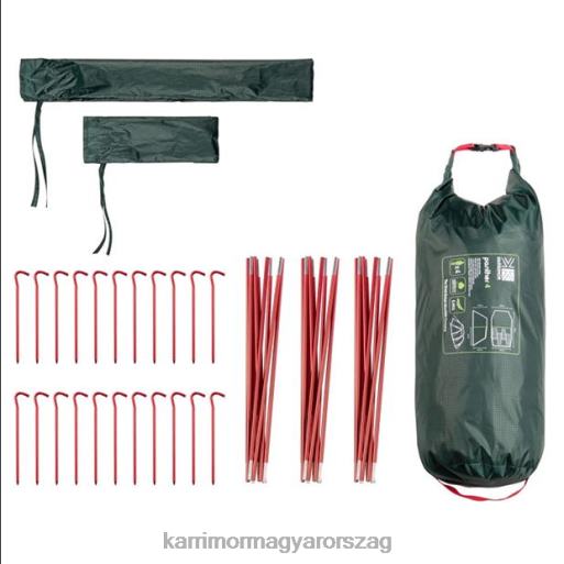 Karrimor Gyűjtemény zöld egynemű párduc 4 tnt 33 P60RX302