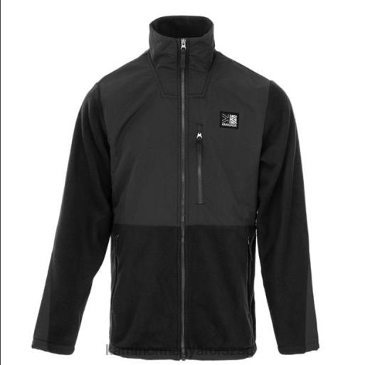 Karrimor ruházat fekete egynemű alaptábor gyapjú P60RX148