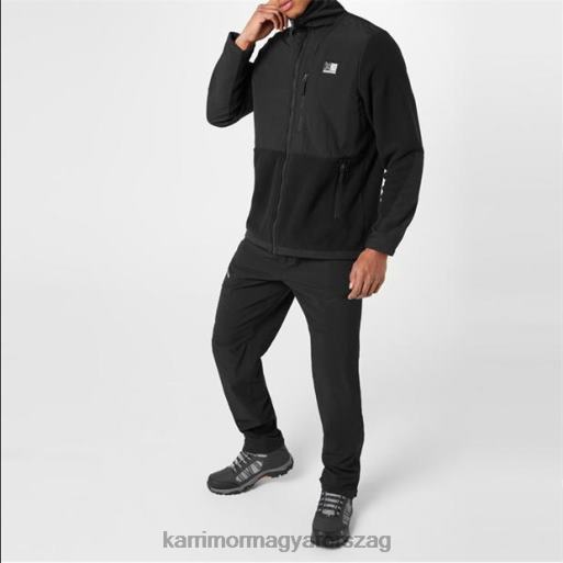 Karrimor ruházat fekete egynemű alaptábor gyapjú P60RX148