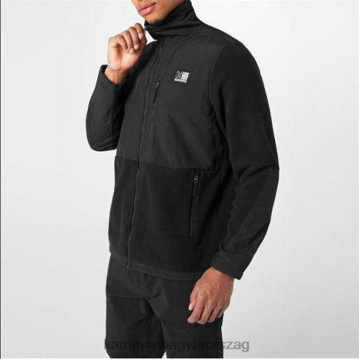 Karrimor ruházat fekete egynemű alaptábor gyapjú P60RX148