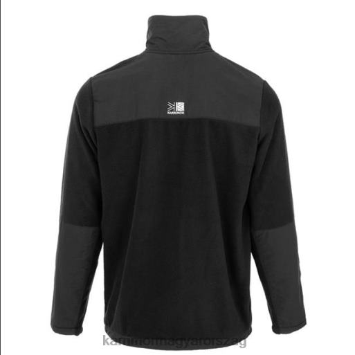 Karrimor ruházat fekete egynemű alaptábor gyapjú P60RX148