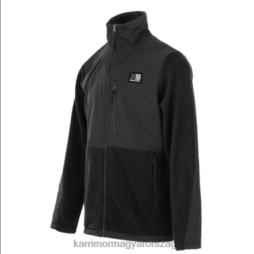 Karrimor ruházat fekete egynemű alaptábor gyapjú P60RX148