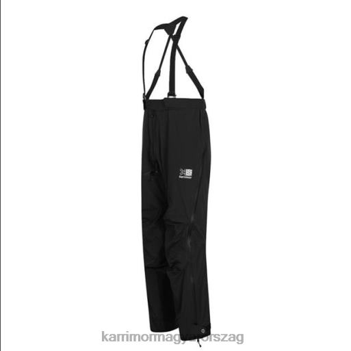 Karrimor ruházat fekete egynemű alpinista nadrág P60RX244
