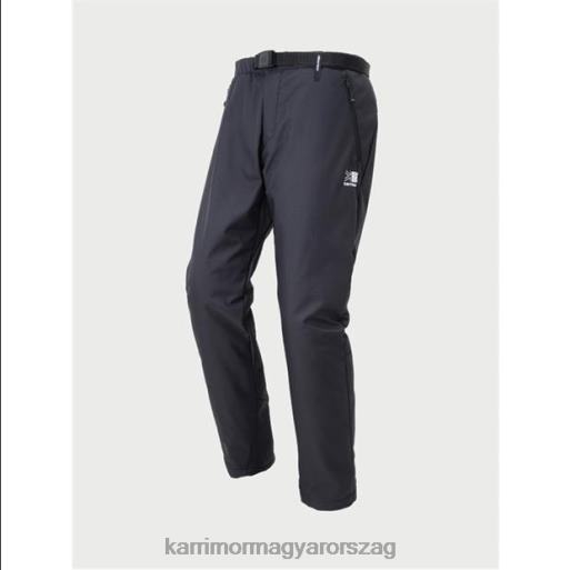 Karrimor ruházat fekete egynemű arete zip trsn13 P60RX263