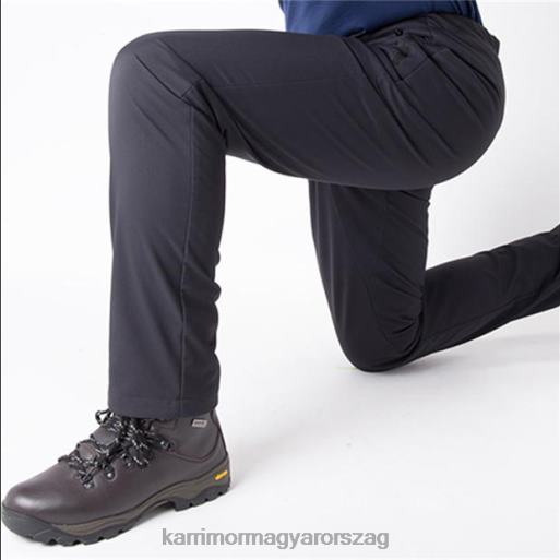 Karrimor ruházat fekete egynemű arete zip trsn13 P60RX263