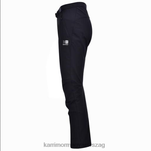 Karrimor ruházat fekete egynemű atlétikai nadrág P60RX255