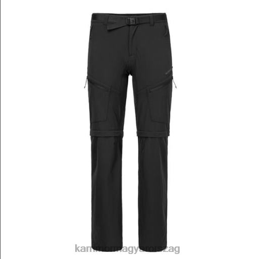 Karrimor ruházat fekete egynemű párduc cipzáras nadrág P60RX274