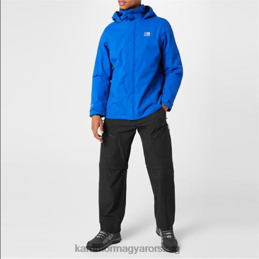 Karrimor ruházat fekete egynemű párduc cipzáras nadrág P60RX274