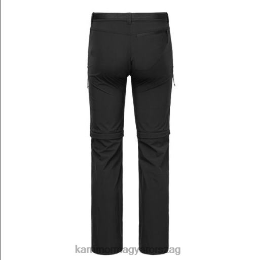 Karrimor ruházat fekete egynemű párduc cipzáras nadrág P60RX274