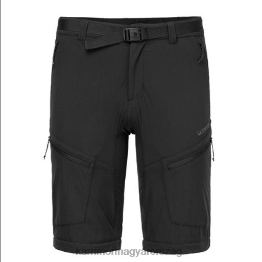 Karrimor ruházat fekete egynemű párduc cipzáras nadrág P60RX274