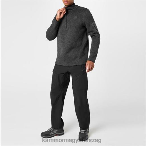 Karrimor ruházat fekete egynemű párduc nadrág P60RX276