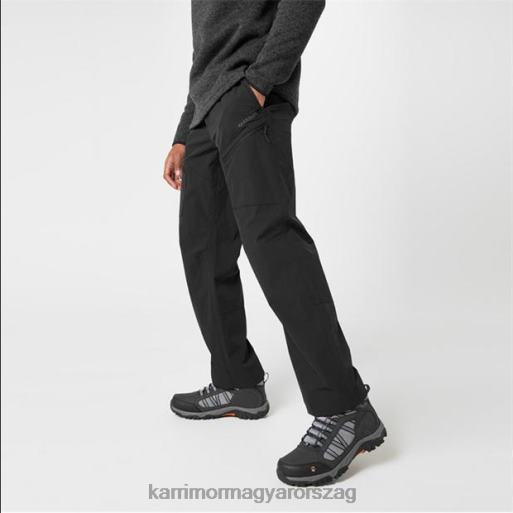 Karrimor ruházat fekete egynemű párduc nadrág P60RX276