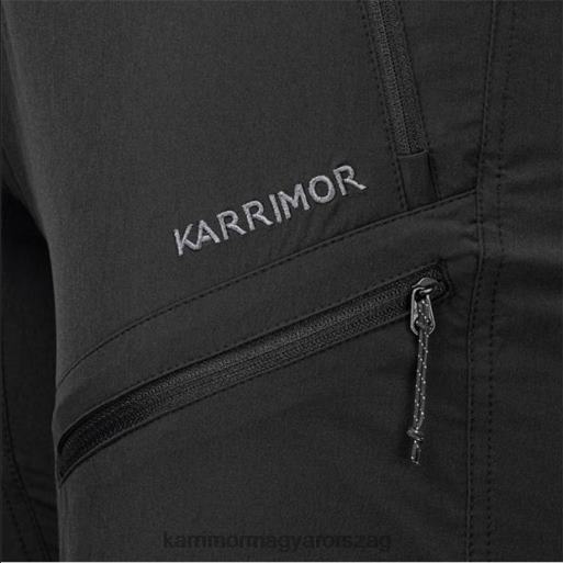 Karrimor ruházat fekete egynemű párduc nadrág P60RX276