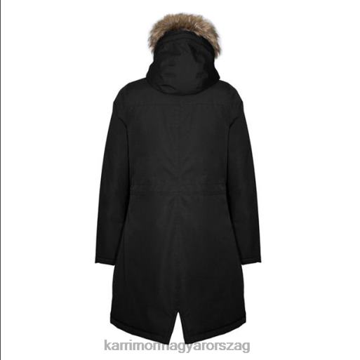 Karrimor ruházat fekete egynemű városi parka ld24 P60RX257