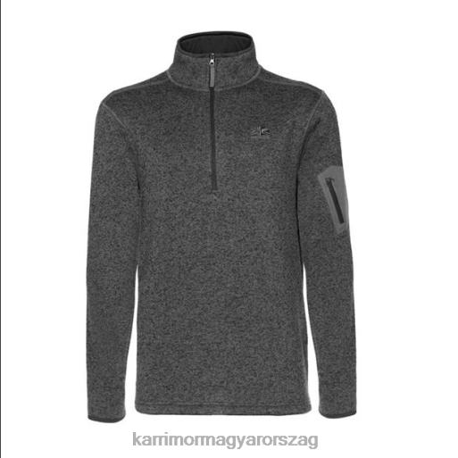 Karrimor ruházat szénmárga egynemű orbit gyapjú P60RX152