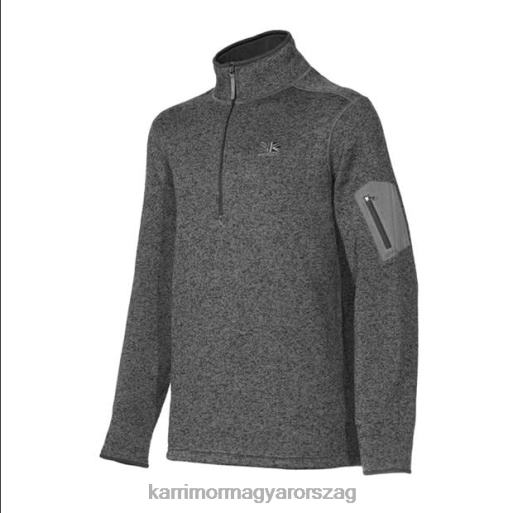 Karrimor ruházat szénmárga egynemű orbit gyapjú P60RX152