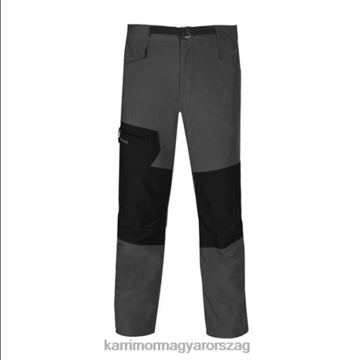 Karrimor ruházat szürke/fekete egynemű sziklanadrág P60RX266