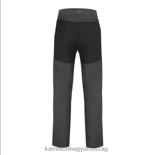 Karrimor ruházat szürke/fekete egynemű sziklanadrág P60RX266