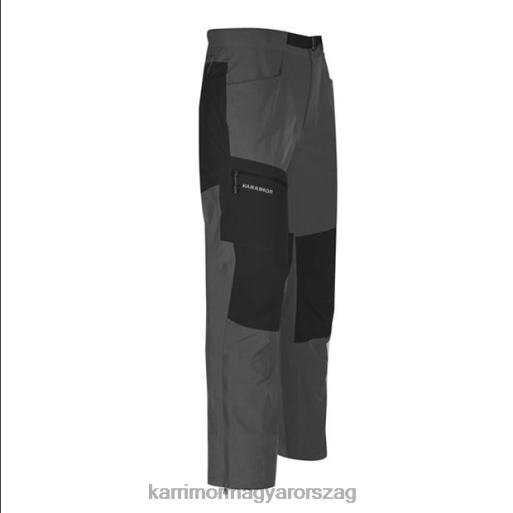 Karrimor ruházat szürke/fekete egynemű sziklanadrág P60RX266
