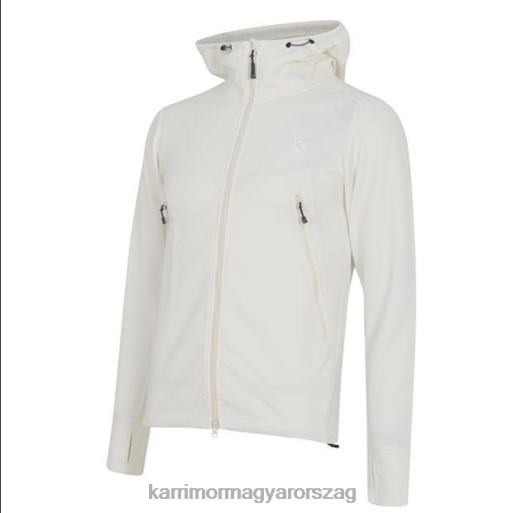 Karrimor ruházat törtfehér egynemű k-dk parker P60RX181