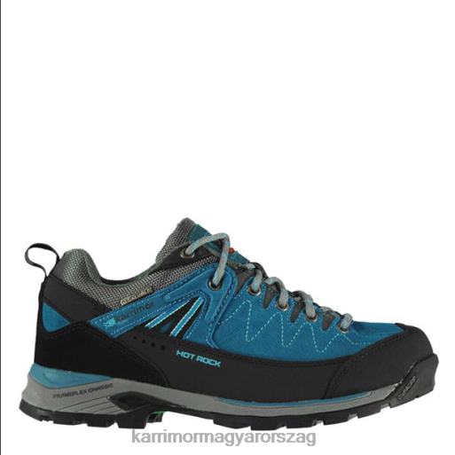 Karrimor cipő a zöldeskék nők forró szikla alacsony járócipő P60RX95