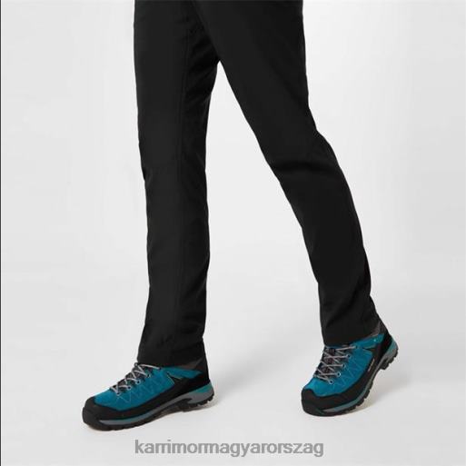 Karrimor cipő a zöldeskék nők forró szikla alacsony járócipő P60RX95