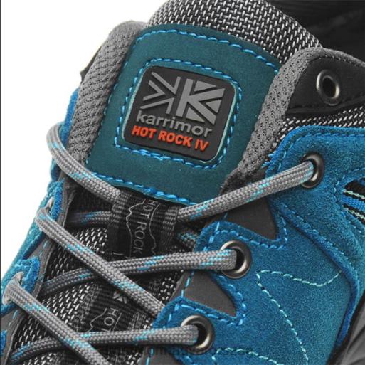 Karrimor cipő a zöldeskék nők forró szikla alacsony járócipő P60RX95