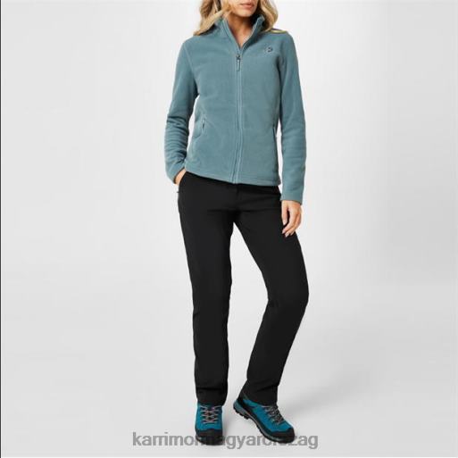 Karrimor cipő a zöldeskék nők forró szikla alacsony járócipő P60RX95