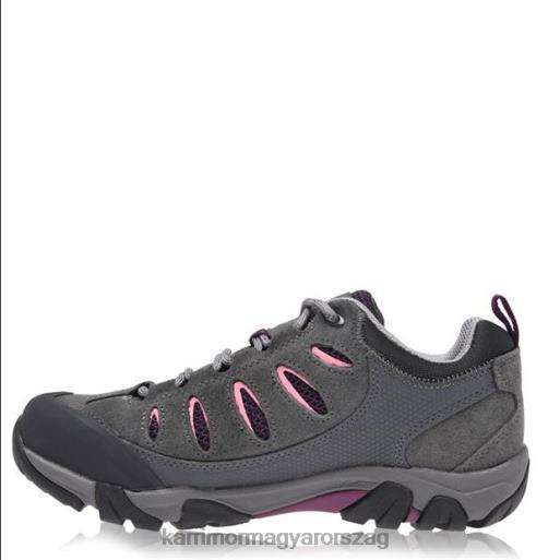 Karrimor cipő faszén nők aspen alacsony járó tornacipők P60RX96
