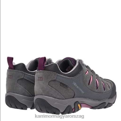 Karrimor cipő faszén nők aspen alacsony járó tornacipők P60RX96