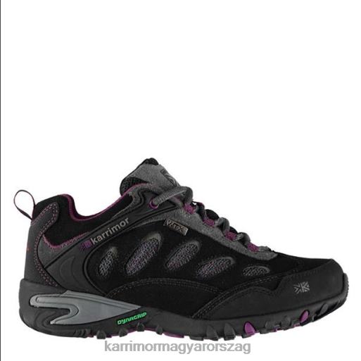 Karrimor cipő faszén nők ridge wtx járócipő P60RX100